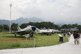 Northwestern Polytechnical University Outdoor Aircraft Show in Xi'an