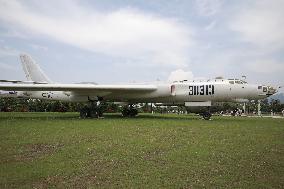 Northwestern Polytechnical University Outdoor Aircraft Show in Xi'an