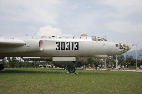 Northwestern Polytechnical University Outdoor Aircraft Show in Xi'an