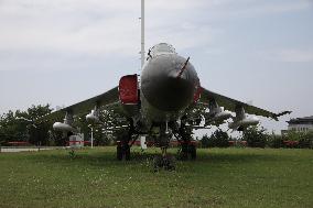 Northwestern Polytechnical University Outdoor Aircraft Show in Xi'an