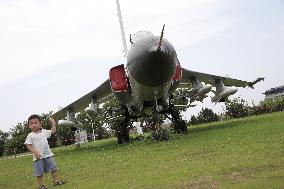 Northwestern Polytechnical University Outdoor Aircraft Show in Xi'an