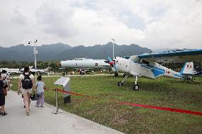 Northwestern Polytechnical University Outdoor Aircraft Show in Xi'an