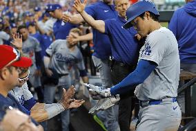 Baseball: Dodgers vs. Cardinals