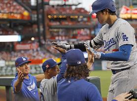 Baseball: Dodgers vs. Cardinals