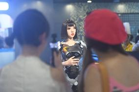 AI Humanoid Robot