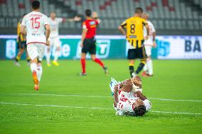 Italian soccer Serie B match - SSC Bari vs SS Juve Stabia