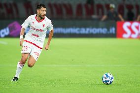 Italian soccer Serie B match - SSC Bari vs SS Juve Stabia