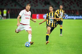 Italian soccer Serie B match - SSC Bari vs SS Juve Stabia