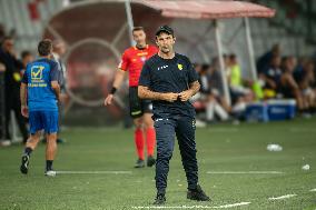 Italian soccer Serie B match - SSC Bari vs SS Juve Stabia