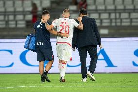 Italian soccer Serie B match - SSC Bari vs SS Juve Stabia