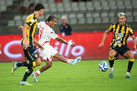 Italian soccer Serie B match - SSC Bari vs SS Juve Stabia