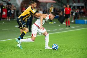 Italian soccer Serie B match - SSC Bari vs SS Juve Stabia