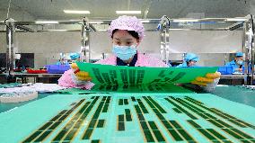 A Flexible Circuit Board Production Line in Suining