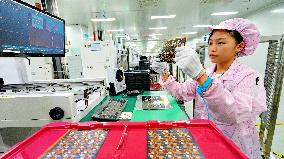 A Flexible Circuit Board Production Line in Suining