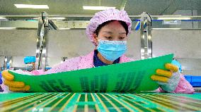 A Flexible Circuit Board Production Line in Suining