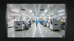 A Flexible Circuit Board Production Line in Suining