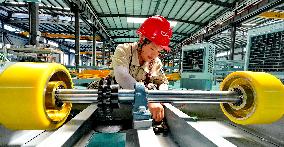 A Flexible Circuit Board Production Line in Suining