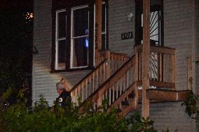 One Teenager Dead And One Teenager Injured In Shooting As They Were On A Porch Of A Home In Chicago Illinois