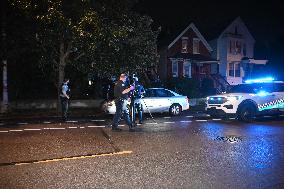 One Teenager Dead And One Teenager Injured In Shooting As They Were On A Porch Of A Home In Chicago Illinois