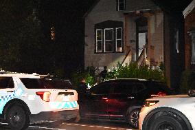 One Teenager Dead And One Teenager Injured In Shooting As They Were On A Porch Of A Home In Chicago Illinois