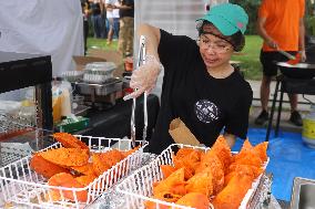 Taste Of Manila Food Festival In Toronto, Canada