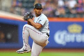 MLB Miami Marlins Vs New York Mets