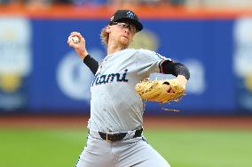 MLB Miami Marlins Vs New York Mets