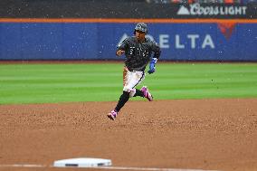 MLB Miami Marlins Vs New York Mets