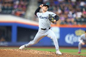 MLB Miami Marlins Vs New York Mets