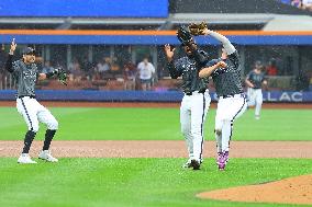 MLB Miami Marlins Vs New York Mets