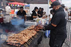 Taste Of Manila Food Festival In Toronto, Canada