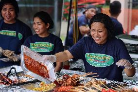 Taste Of Manila Food Festival In Toronto, Canada