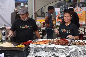 Taste Of Manila Food Festival In Toronto, Canada