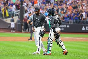 MLB Miami Marlins Vs New York Mets