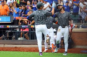 MLB Miami Marlins Vs New York Mets