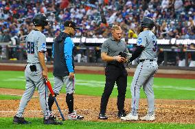 MLB Miami Marlins Vs New York Mets