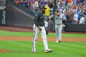 MLB Miami Marlins Vs New York Mets