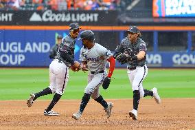 MLB Miami Marlins Vs New York Mets