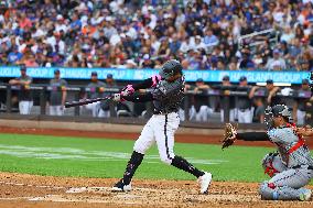 MLB Miami Marlins Vs New York Mets