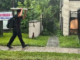 Severe Thunderstorms In Toronto, Canada