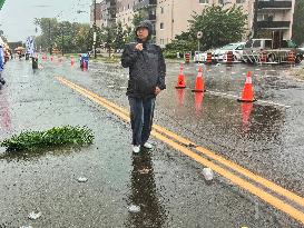 Severe Thunderstorms In Toronto, Canada