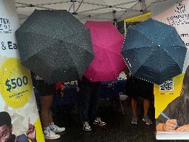 Severe Thunderstorms In Toronto, Canada