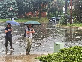 Severe Thunderstorms In Toronto, Canada