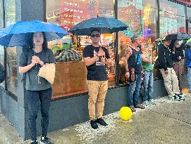 Severe Thunderstorms In Toronto, Canada