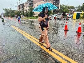 Severe Thunderstorms In Toronto, Canada