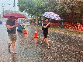 Severe Thunderstorms In Toronto, Canada