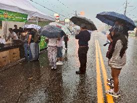 Severe Thunderstorms In Toronto, Canada