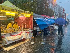 Severe Thunderstorms In Toronto, Canada