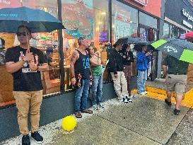 Severe Thunderstorms In Toronto, Canada