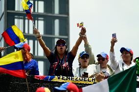 Venezuelans Protest Against Maduro After The Venezuelan Presidential Elections